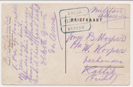 Treinblokstempel : Breda - Arnhem I 1914 - Non Classés