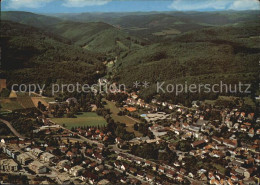 72580215 Bad Bergzabern Kneippheilbad Kurort Naturpark Pfaelzerwald Luftaufnahme - Bad Bergzabern