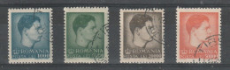 1947 - Roi Mihai Mi No 1033/1036 - Oblitérés