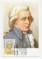 Maximum Card Bulgaria 2006 Wolfgang Amadeus Mozart - Composer - Muziek