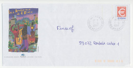 Postal Stationery / PAP France 1999 Orchestra - Saxophone - Contrabass - Music