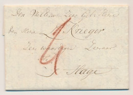 Fijnaart - Den Haag 1796 - ...-1852 Voorlopers