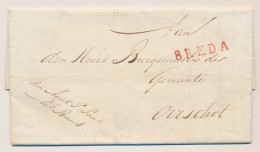 BREDA - Oirschot 1814 - ...-1852 Préphilatélie