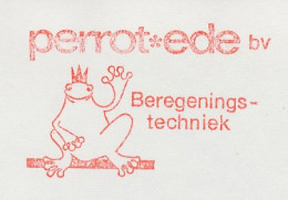 Meter Cut Netherlands 1980 Frog - Crown - Prince - Contes, Fables & Légendes