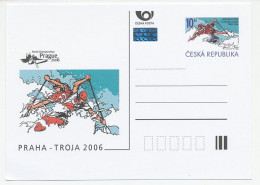 Postal Stationery Czechoslovakia 2006 Canoeing - World Championship - Altri & Non Classificati