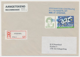 MiPag / Mini Postagentschap Aangetekend Steensel 1995 - Unclassified