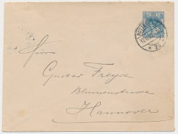 Envelop G. 13 A Rotterdam - Duitsland 1907 - Entiers Postaux