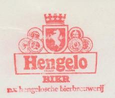 Meter Cut Netherlands 1972 Beer - Brewery - Hengelo - Wijn & Sterke Drank