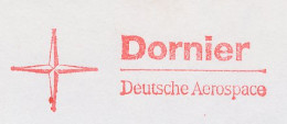 Meter Cut Germany 1989 Dornier - Aerospace - Astronomia