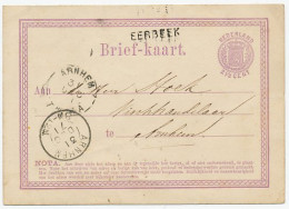 Naamstempel Eerbeek 1871 - Briefe U. Dokumente