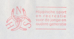 Meter Cover Netherlands 1989 Dutch Equestrian Sport Federation - Horseshoe - Baarn - Paardensport