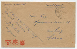 OAS Fieldpost Cover Batavia Neth. Indies 1946 - Salvation Army - India Holandeses