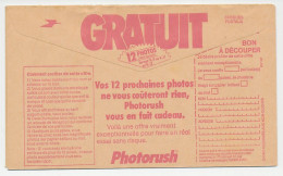 Postal Cheque Cover France Photo Print - For Free - Fotografia