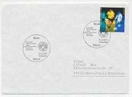 Cover / Postmark Germany 1996 German Football Champion Borussia Dortmund - Other & Unclassified