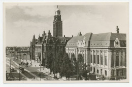 Prentbriefkaart Postkantoor Rotterdam 1953 - Sonstige & Ohne Zuordnung