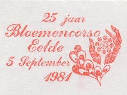 Meter Cut Netherlands 1981 25 Years Flower Parade Eelde - Andere & Zonder Classificatie
