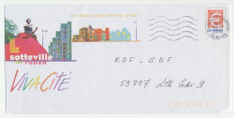 Postal Stationery / PAP France 2002 Street Art - Other & Unclassified