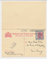 Briefkaart G. 159 Locaal Te S Gravenhage 1924 - Entiers Postaux