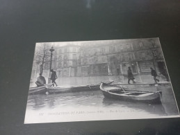 A5/88- Rue De Lyon - Inondations De 1910