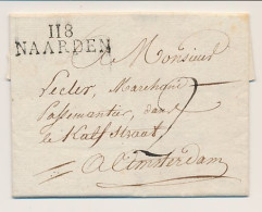 118 NAARDEN - Amsterdam 1811 - ...-1852 Préphilatélie