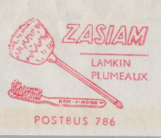 Meter Cover Netherlands 1959 Toothbrush - Feather Duster - Médecine
