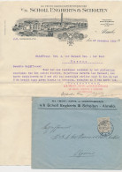 Envelop / Brief Almelo 1922 - Tricot- Kapok En Veerenfabriek - Holanda