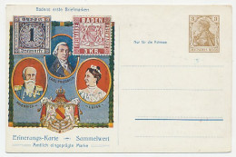 Postal Stationery Germany 1906 100th Anniversary Grand Duchy Of Baden - Stamps - Other & Unclassified