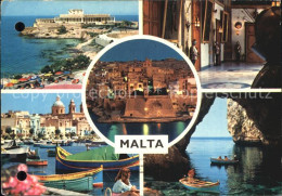 72580061 Malta Teilansichten Hafen Grotte Malta - Malte