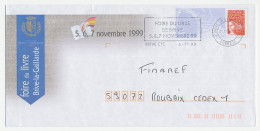 Postal Stationery / PAP France 1999 Book Fair - Ohne Zuordnung