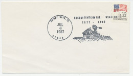 Cover / Postmark USA 1987 Windmill - Molinos