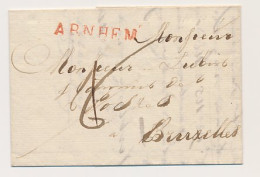 ARNHEM - Brussel 1821 - ...-1852 Prephilately