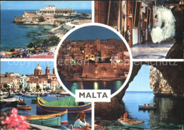 72580059 Malta Teilansichten Hafen Grotte Malta - Malta