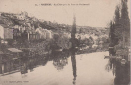 86 POITIERS  -  Le Clain Pris Du Pont De Rochereuil  - - Poitiers