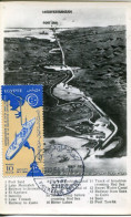 X0607 Egypt, Maximum 1956,nationalisation Du Canal De Suez Et Libertè De Navigation - Cartas & Documentos