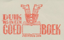 Meter Cover Front Netherlands 1976 Dive Into A Good Book - Non Classés