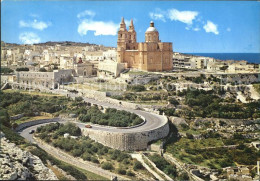72580051 Mellieha Panorama Kirche Mellieha - Malta