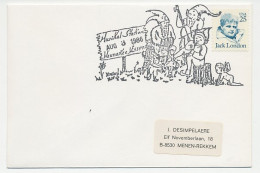 Cover / Postmark USA 1986 Gnome - Elf - Musikal Station - Contes, Fables & Légendes