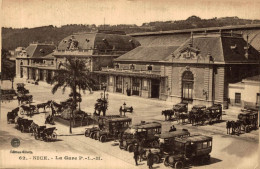 NICE LA GARE P L M - Schienenverkehr - Bahnhof