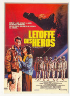 CPM - "L'Etoffe Des Héros" (Barbara Hershey, Scott Glenn, Sam Shepard) - Réal. Philip  Kaufman - Affiches Sur Carte