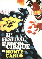 72580042 Monte-Carlo 11e Festival Du Cirque De Monte Carlo Plakat Monte-Carlo - Autres & Non Classés