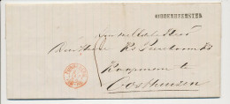 Naamstempel Middenbeemster 1868 - Covers & Documents