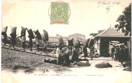CPA Carte Postale Sénégal  Manutention Des Arachides    1904VM80926ok - Senegal