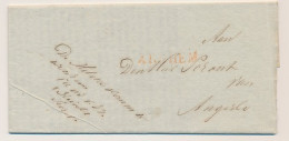 ARNHEM - Angerlo 1820 - Drukwerk Inspectie Schutterijen  - ...-1852 Precursori