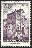 MONACO  1948  - YT  307 -  Cathédrale - Oblitéré - Oblitérés