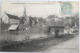 C. P. A. : 41 : LA BAZOCHE GOUET : Vue Partielle, Prise Au Moulin Marchand, Animé, Timbre En 1905 - Autres & Non Classés