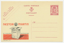 Publibel - Postal Stationery Belgium 1946 Electric Kitchen - Non Classés