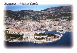 72580039 Monte-Carlo Vue Aerienne De Monaco Monte-Carlo - Andere & Zonder Classificatie