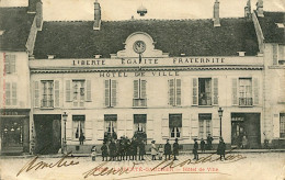 CPA 77 - La Ferté Gaucher - Hôtel De Ville - Autres & Non Classés