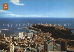 72580037 Monaco Vue Generale Du Port Et Du Rocher Monaco - Andere & Zonder Classificatie