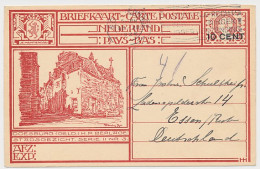 Briefkaart G. 214 C ( Doesburg ) S Gravenhage - Duitsland 1926 - Entiers Postaux